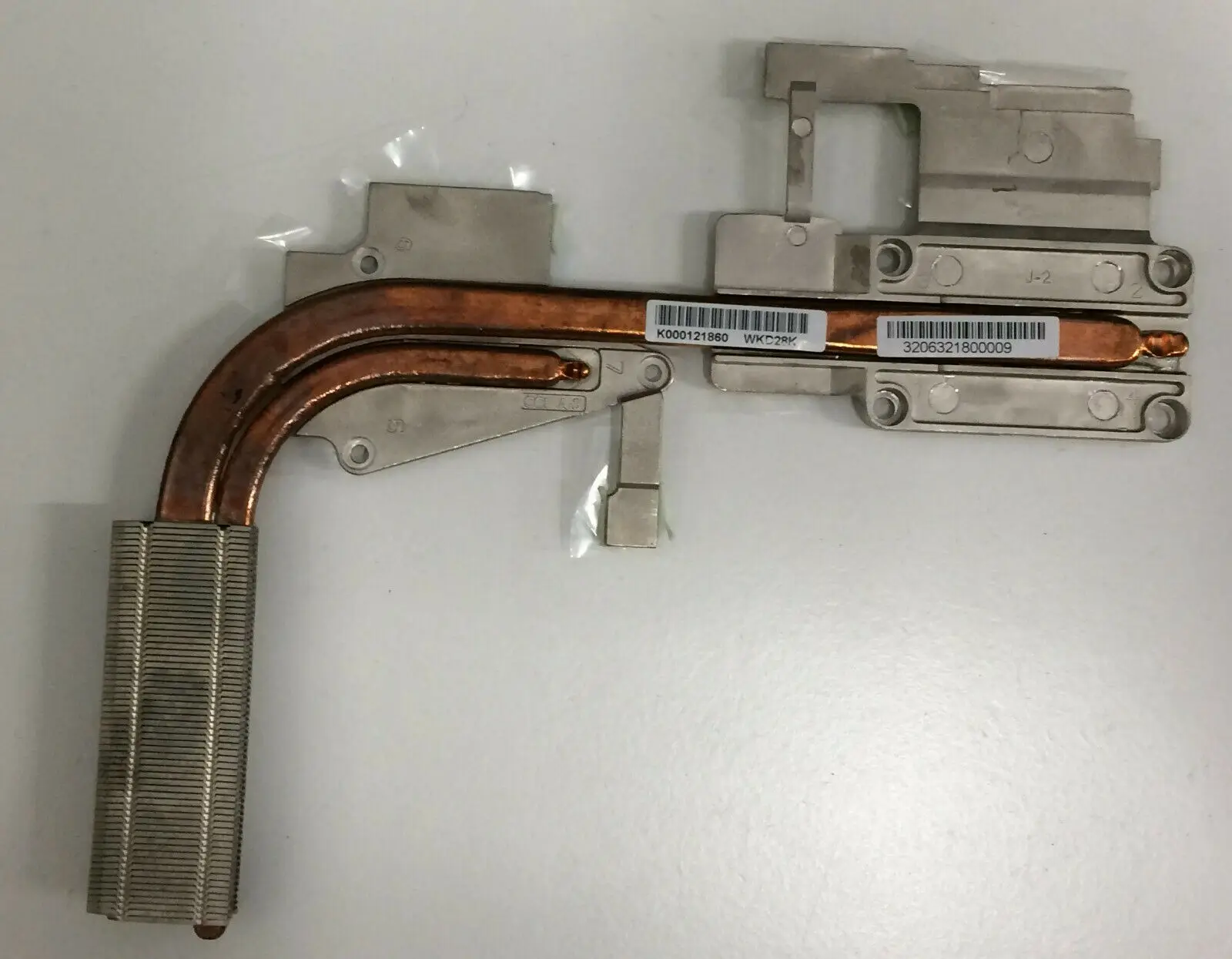 Оригинальный радиатор-охладитель для Toshiba Satellite P750, K000121860