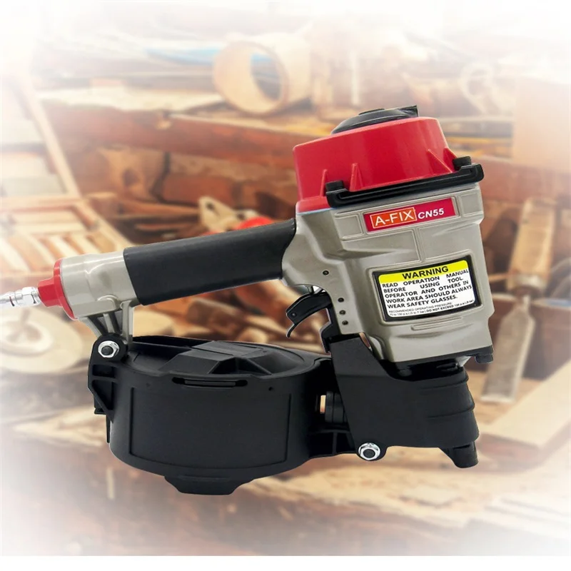 Пистолет для маникюра CN55 CN70 CN80 пневматический ролл работ по дереву