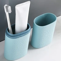toothpaste storage cup travel toothbrush holder box portable toothbrush storage organizer case bathroom accessories brush holder