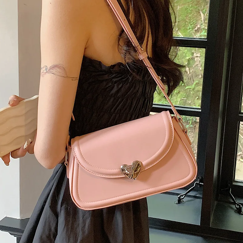 

Hot Fashion Small Bag Women's Bag 2023 New Fashion Cross body Bag French Small Crowd One Shoulder Underarm Bag tote bag