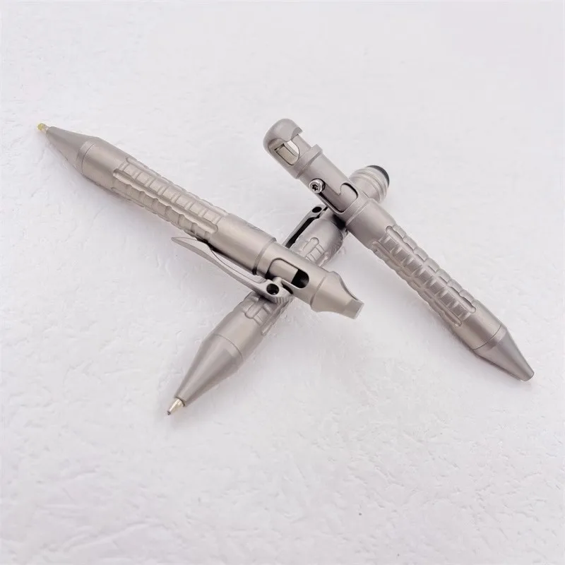 1 шт. TACRAY Многофункциональный титановый стилус ручка для защиты тактическая