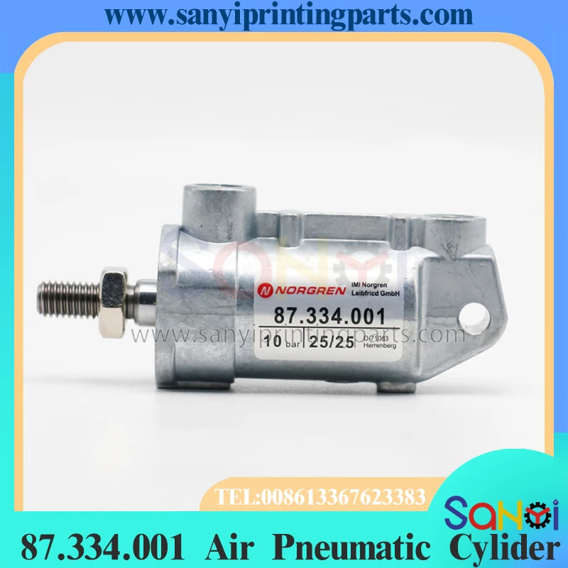 Лучшее качество для печатной машины Heidelberg 87.334.001 Air пневматический Cylider D25 H25 SM74 SM102