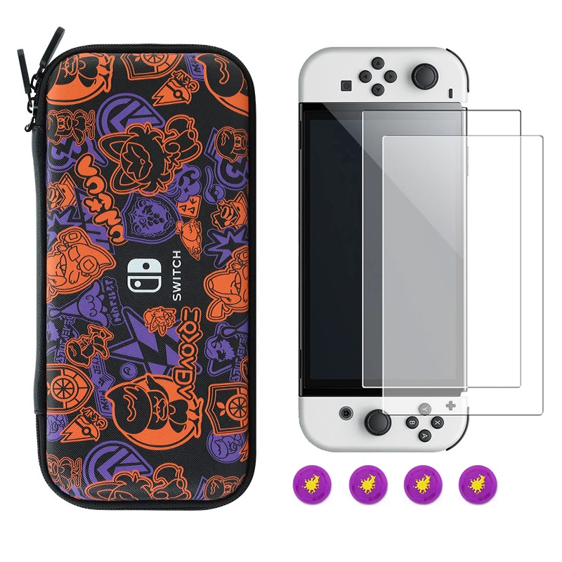 Сумка для переноски Nintendo Switch 2021 аксессуары контроллеров | Сумки