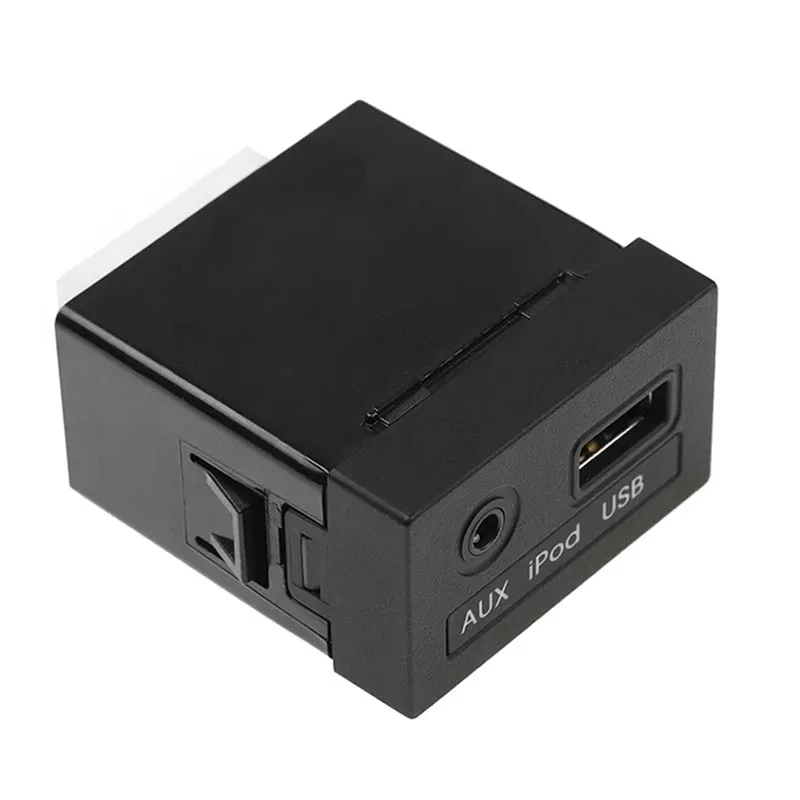

Автомобильный 16-контактный USB-считыватель 961203X000 с аудиоинтерфейсом, AUX для Ipod, адаптер для Hyundai Elantra 2011-2013, замена 96120-3X000