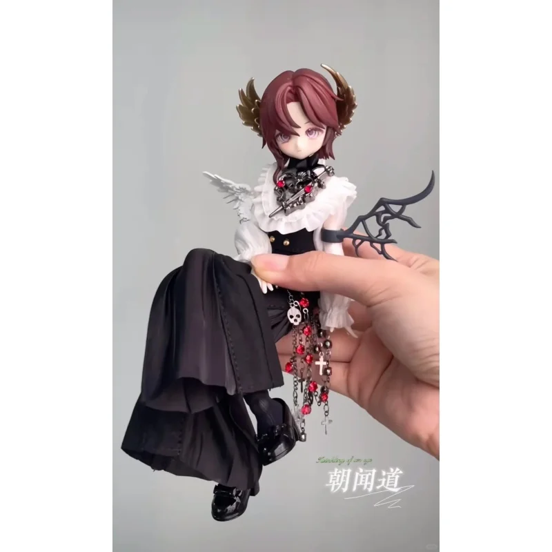 Коллекционная фигурка-кукла BJD Paradox World: Аутентичный захватывающий момент, масштаб 18, шарнирная, позируемая, для декора рабочего стола, в слепой коробке (art.: 3920dc0b58efc) - 3920dc0b58efc