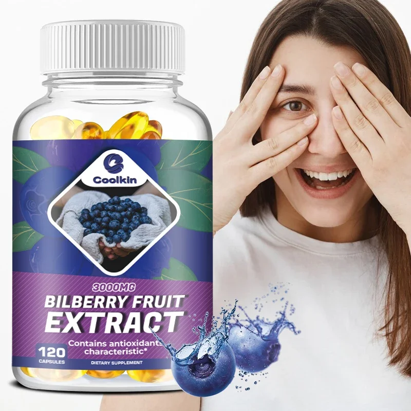 

Экстракт черники 3000 мг-содержит антиоксидантные свойства для улучшения здоровья зрения и защиты глаз