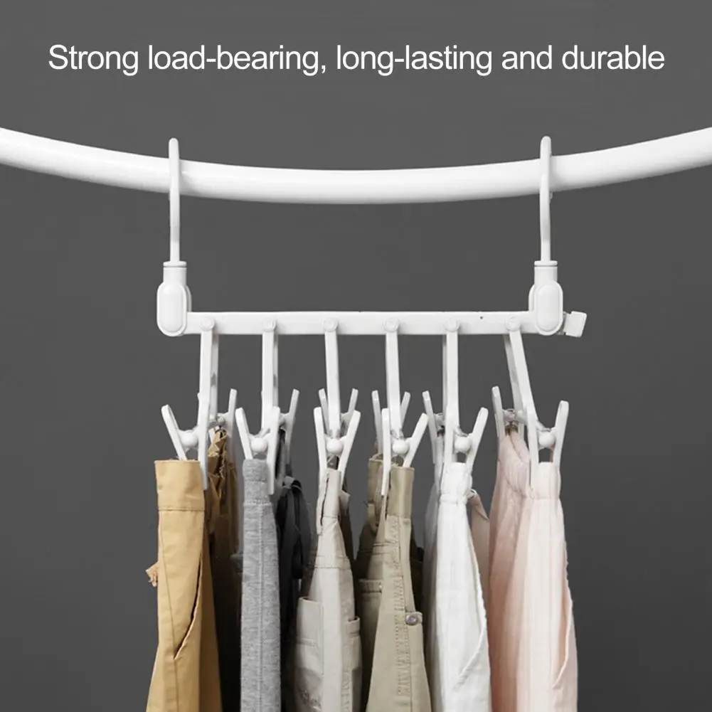 Многофункциональная вешалка для брюк Прочная Экологически чистая многослойная