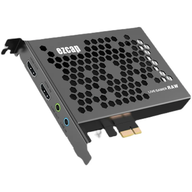 

HD hdmi video 4K capture card game Douyu dual game live broadcast