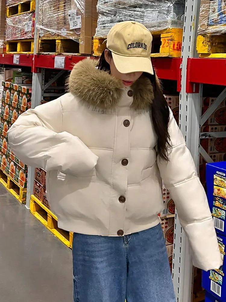 2024 новая куртка-пуховик женские зимние парки высококачественное теплое