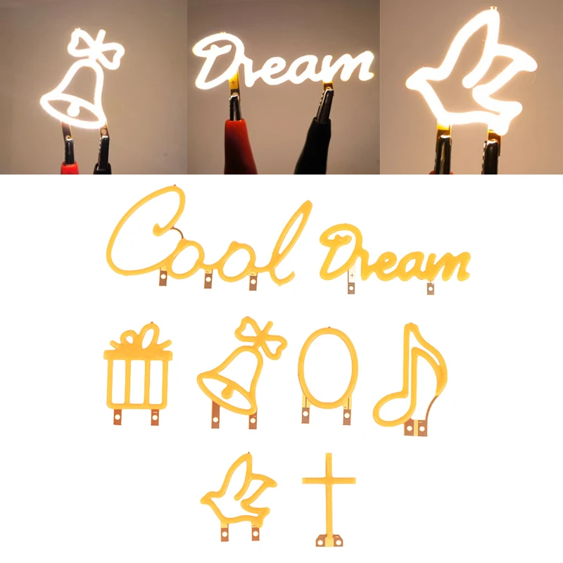 

Гибкая свеча с нитью для рождественской фотосъемки