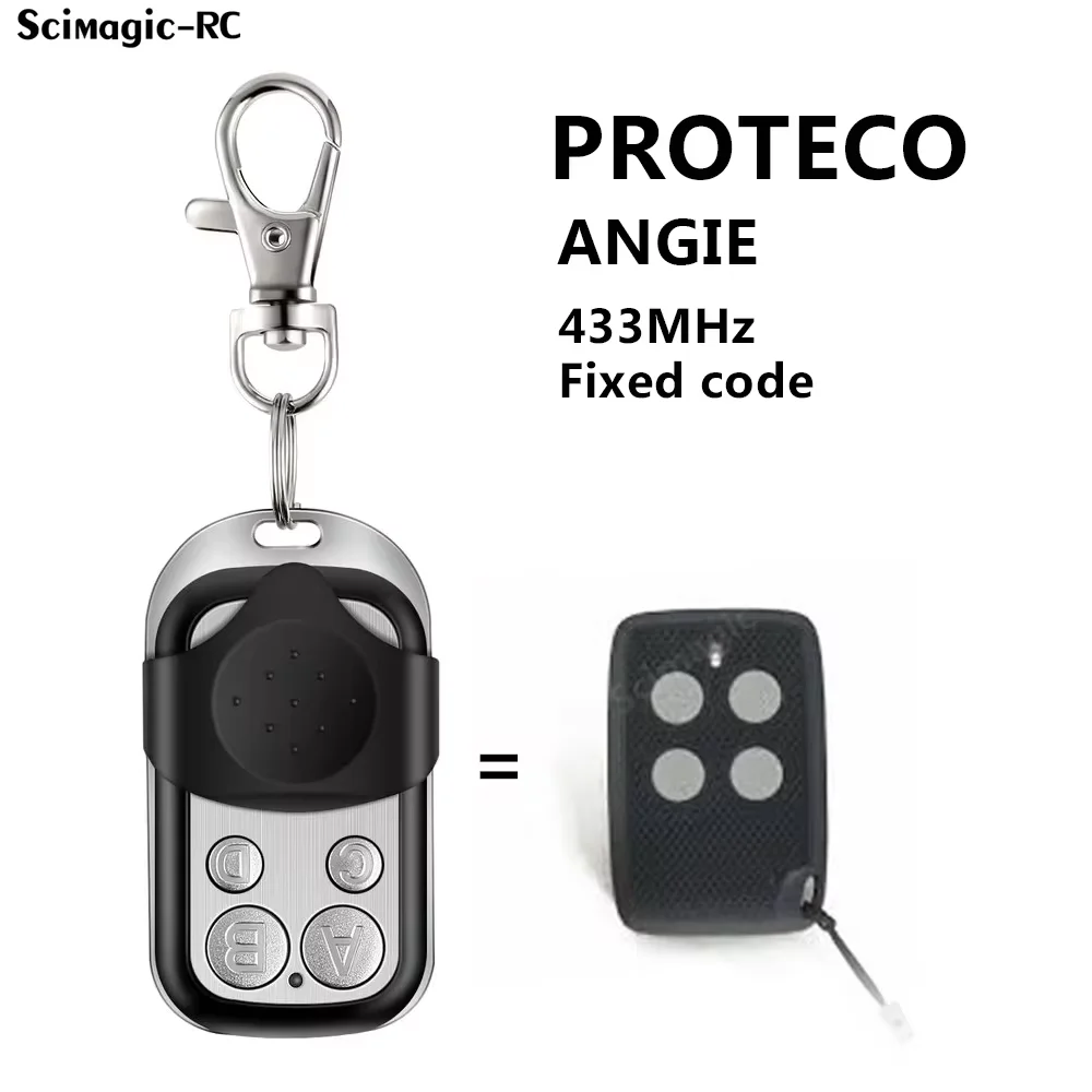 100% клоны PROTECO ANGIE 433 МГц пульт дистанционного управления для гаражных ворот 92