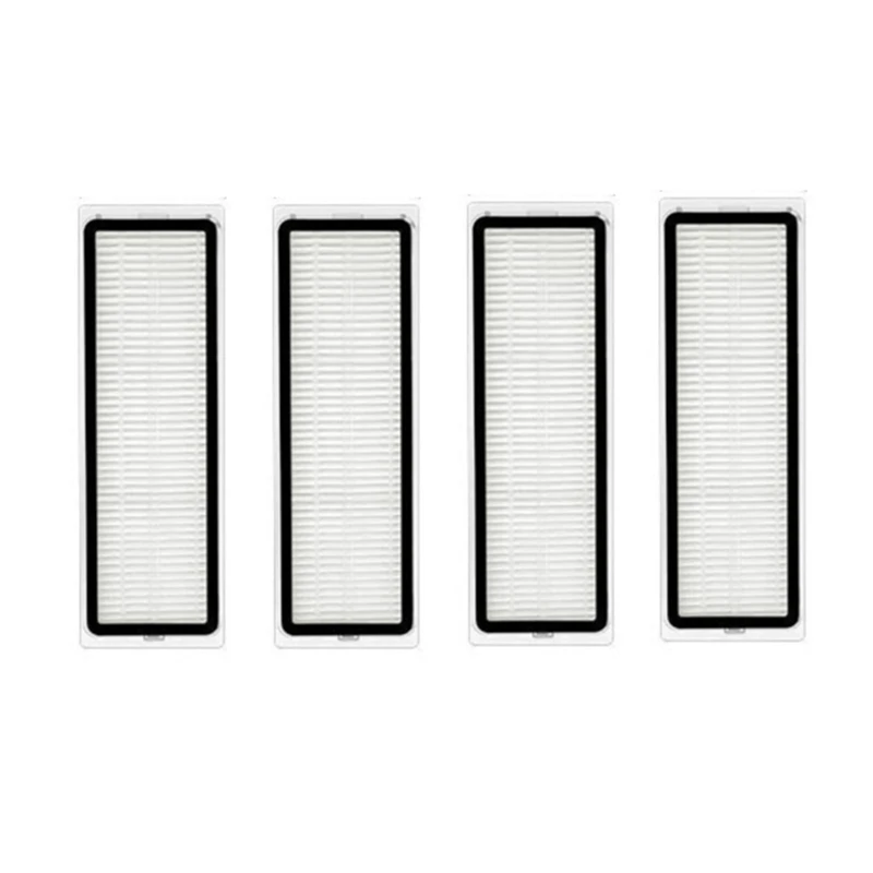 

4 Piece Hepa Filter Spare Parts Vacuum Cleaner Parts For Dreame L10S Ultra S10 S10 Pro S20 Robot Vacuum