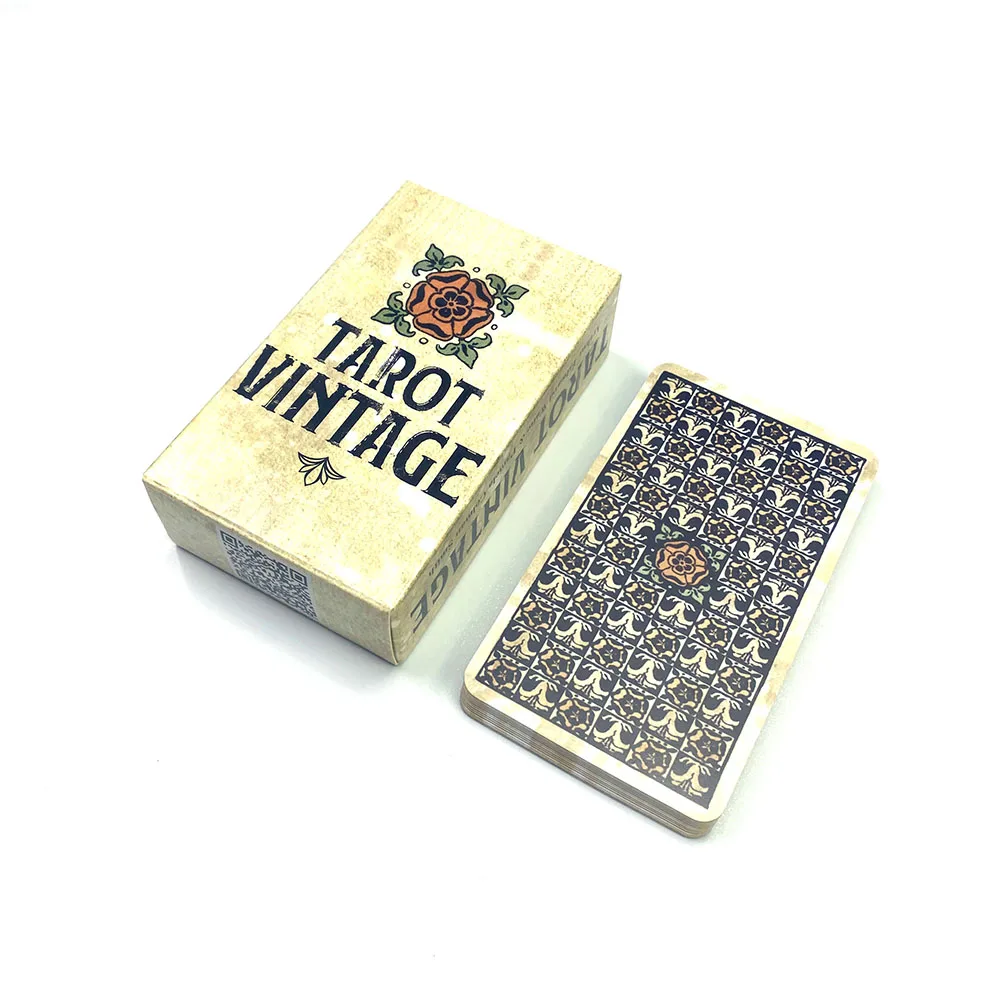 

New High-quality Tarot Multiplayer Entertainment Family Party Games Mysterious and Interesting Desktop Divination Games Gifts