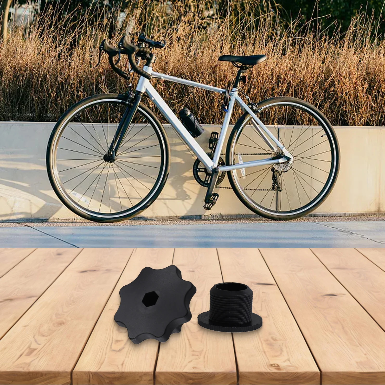 Велосипедный кривошипный болт 18 мм для Shimano HollowTech с инструментом велосипедный