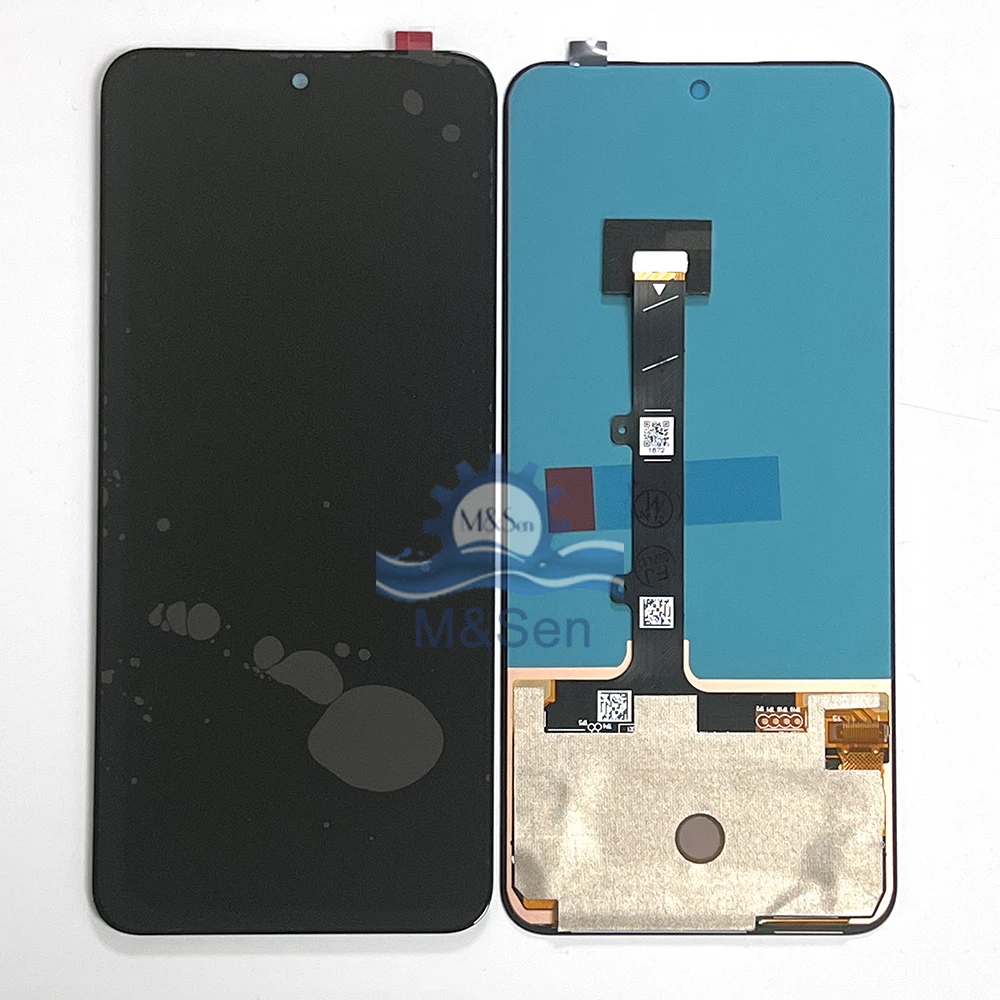 6 78 "Оригинальный AMOLED для Infinix Hot 50 Pro 4G X6881 рамка ЖК-дисплея Plus X6880/Itel S25 Ultra S686LN