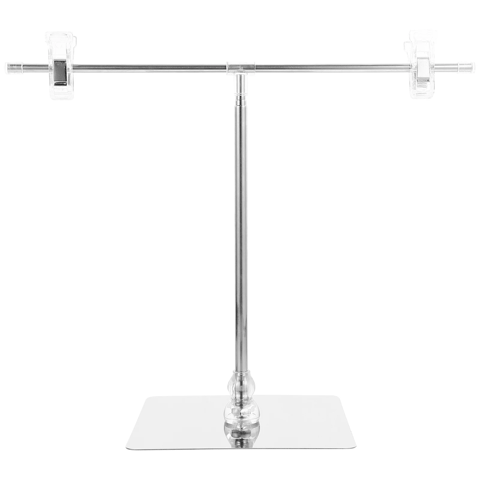 

Billboard Adjustable Shaped Poster Holder Display Stand Clip Tabletop Banner Stands