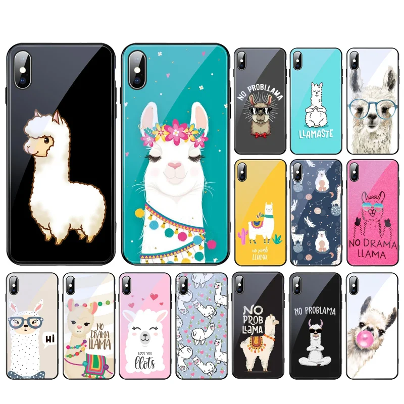 Стеклянный чехол для Samsung Galaxy A13 A14 A22 A32 A71 A33 A52 A53 A72 A50 A23 A34 A54