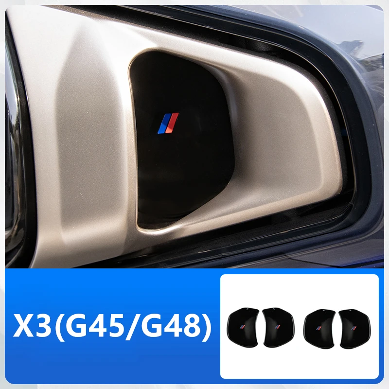 

Для BMW X3 G45 G48 2024-2025 автомобильная дверная ручка, украшение на запястье, защитная наклейка из нержавеющей стали, аксессуары для стайлинга
