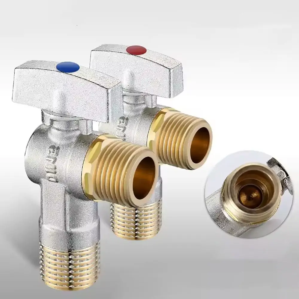 

Латунный шаровой кран G1/2 для горячей и холодной воды