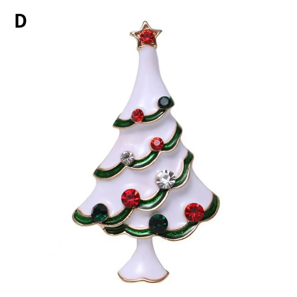 

Cute Christmas Tree Brooch Wild Durable Women Christmas Tree Brooch Christmas Brooch Christmas Brooch