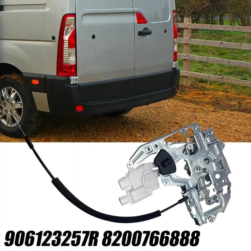 Замок задней правой двери 8200766888 906123257R 9161610166 9050200Q0K для NV400 сменный аксессуар