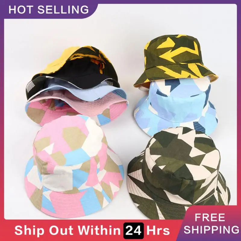 

Модная летняя Рыбацкая шляпа для мужчин, солнцезащитная Кепка для улицы, женская уличная шляпа от солнца, регулируемая Двусторонняя одежда, дорожные кепки
