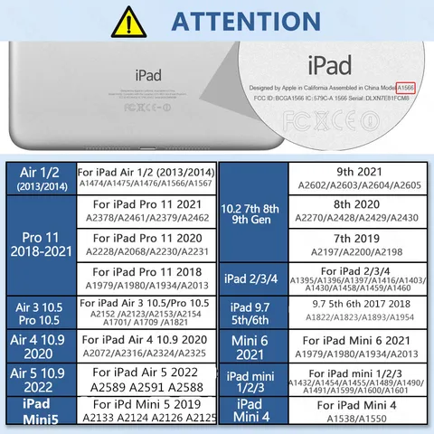 Чехол для iPad Air 9.7", полиуретан