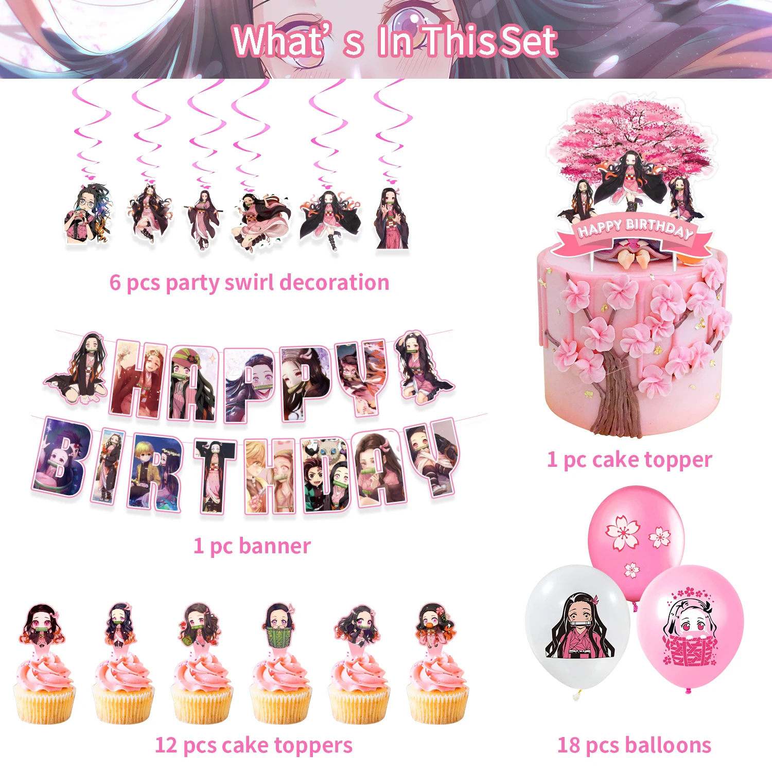 Купить Розовые украшения для тематической вечеринки в виде демонов Продажа Розовые украшения для тематической вечеринки в виде демонов