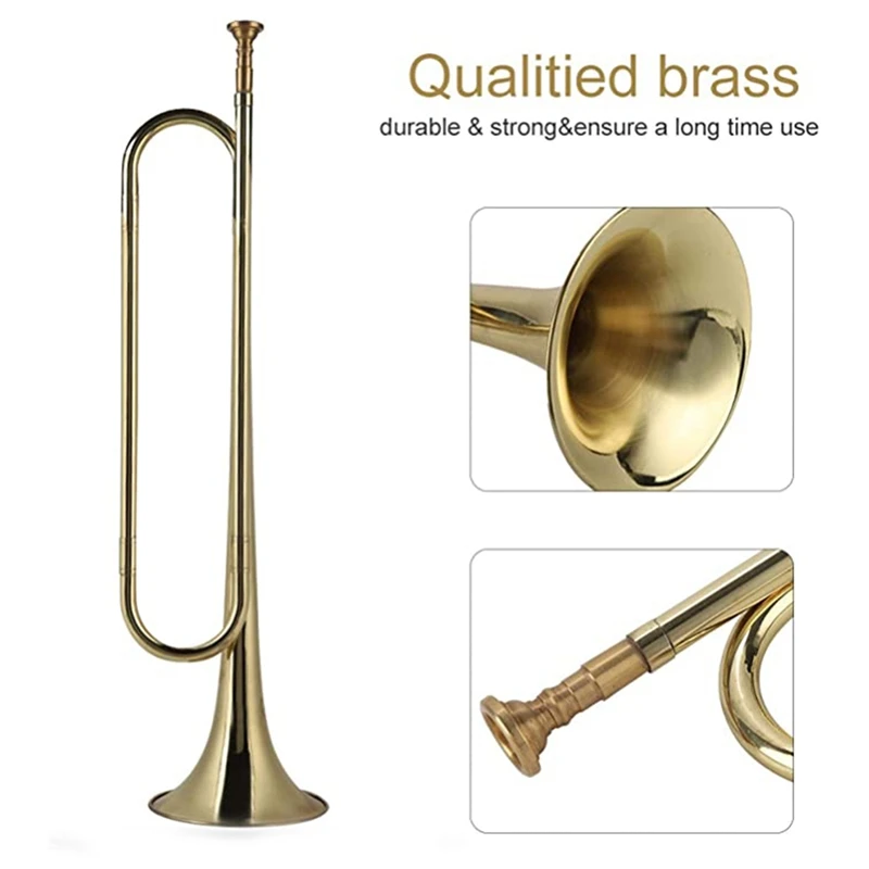 Латунная труба набор металлических труб легко играть квалифицированный