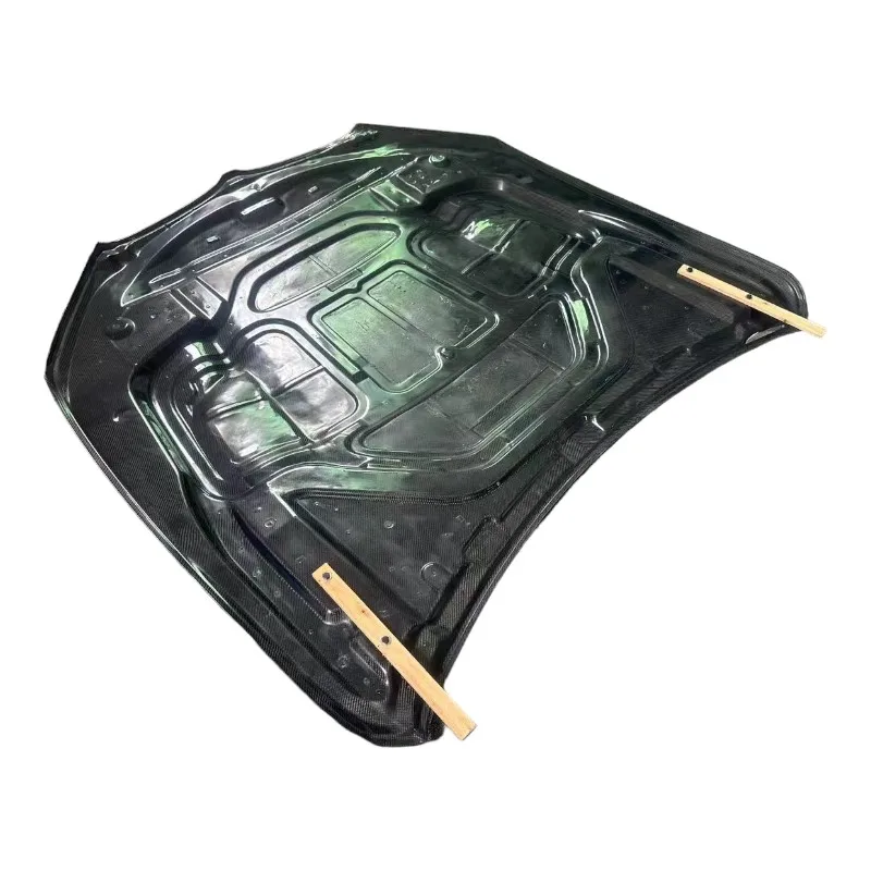 Передняя крышка капота двигателя из углеродного волокна подходит для M8 F93 2021 +