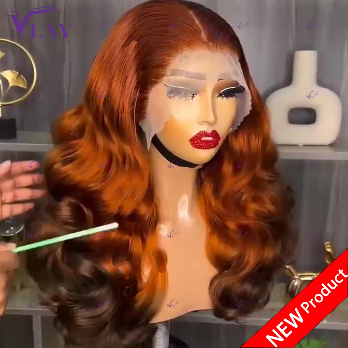 Бесклеевые парики человеческие волосы упругие вьющиеся 13 × 6 HD кружевные