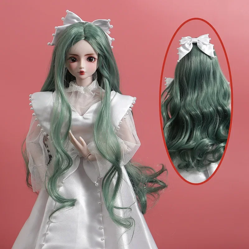 Парик для шарнирной куклы 21-23 см 1/3 дюйма