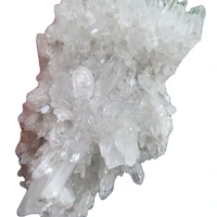 284g natural white quartz flowers rock clear quartz crystal clusters mineral specimen furnishing articles home decorations