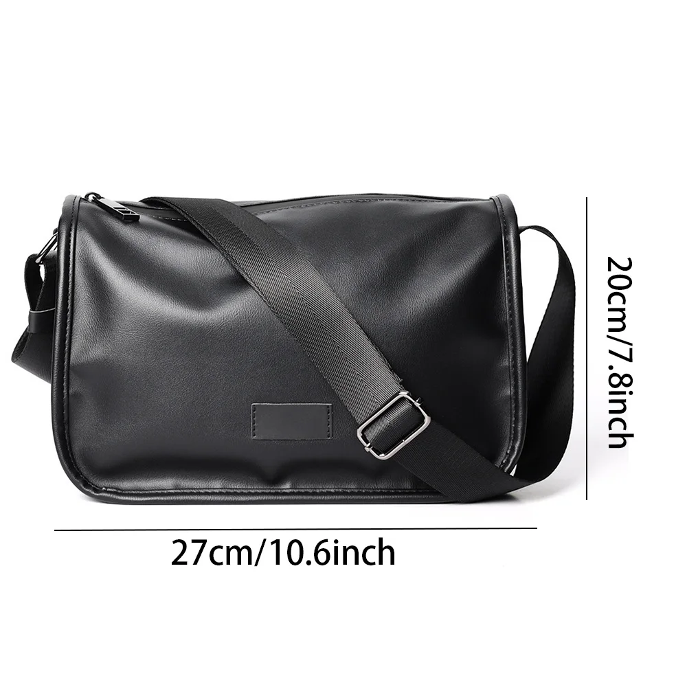 Сумка на плечо мужская в Корейском стиле модная сумочка-слинг ретро мешок