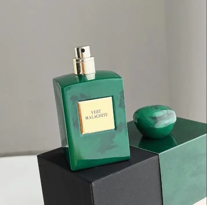 

High quality brand women perfume vert malachite milano long lasting natural taste with atomizer for men fragrances