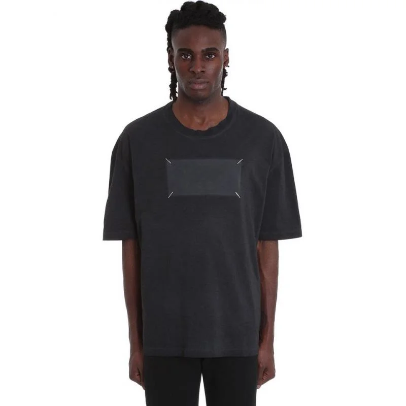 

Футболка Мужская/Женская свободная с коротким рукавом, из чистого хлопка