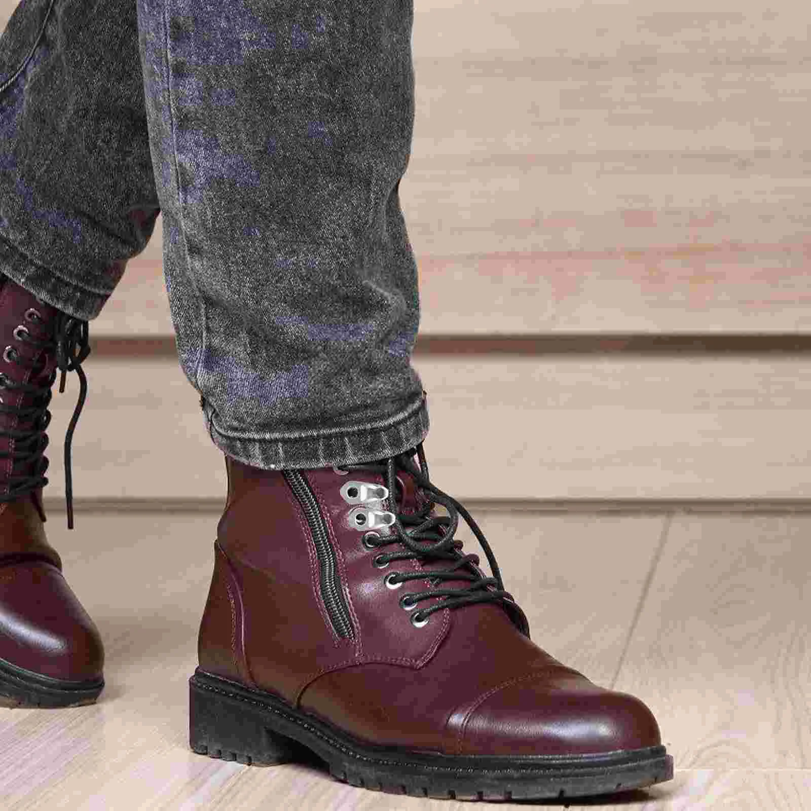 20 шт. пряжка для шнурков пряжки обуви ремонт металлические фартуки комплект с