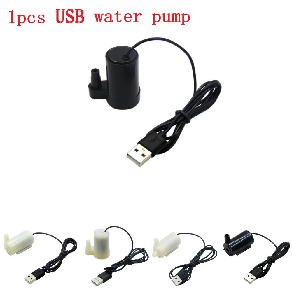 

1 шт., погружной водяной насос с USB, 3-5 В