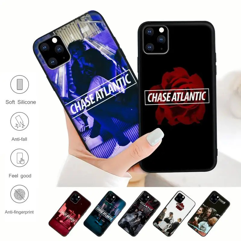 

Chase Atlantic Music Fashion Phone Case For IPhone 13 12 11 Pro Max Mini Xs X Xr 8 7 6s 6 Plus Se 2020 Silicone Funda Cover