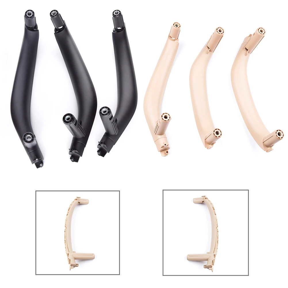 3 шт./компл. внутренняя дверная ручка накладка на ручку для BMW X5 X6 F15 F16 F85 F86 2014 2015 2016