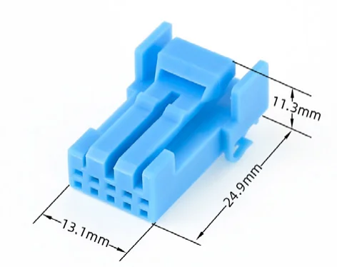 

IL-AG5-5S-S3C1 Автомобильный разъем жгута проводов, 5-проводная вилка «папа» и «мама», подходит для противотуманных фар Honda DJ7051A-0,6-21