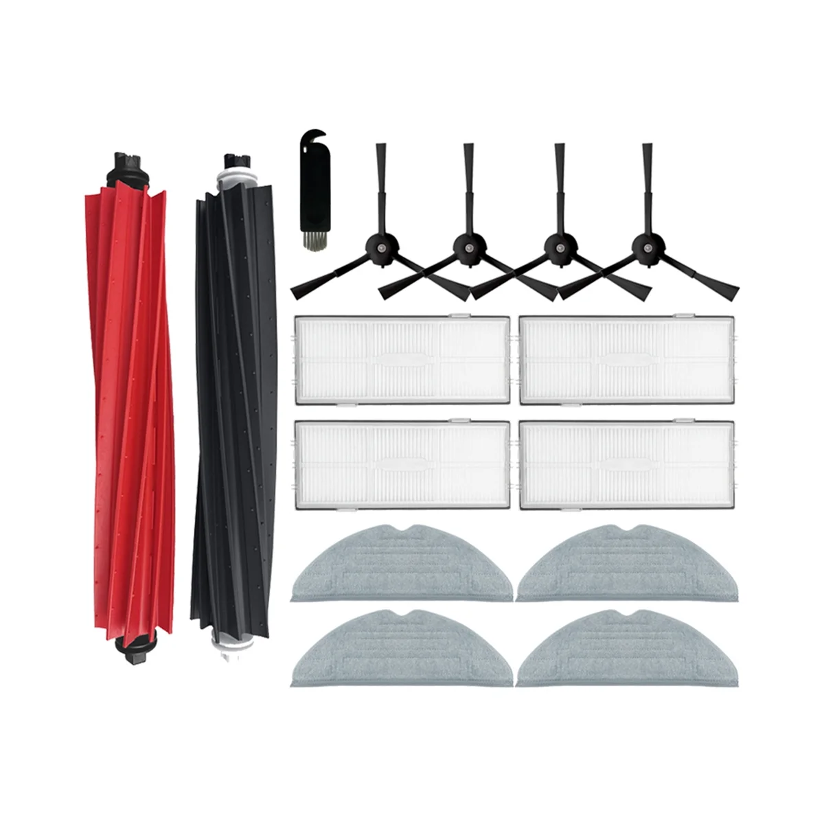 

Запчасти для Roborock S8 Pro Ultra S8 + аксессуары основная боковая щетка HEPA фильтр очистка вращающаяся щетка