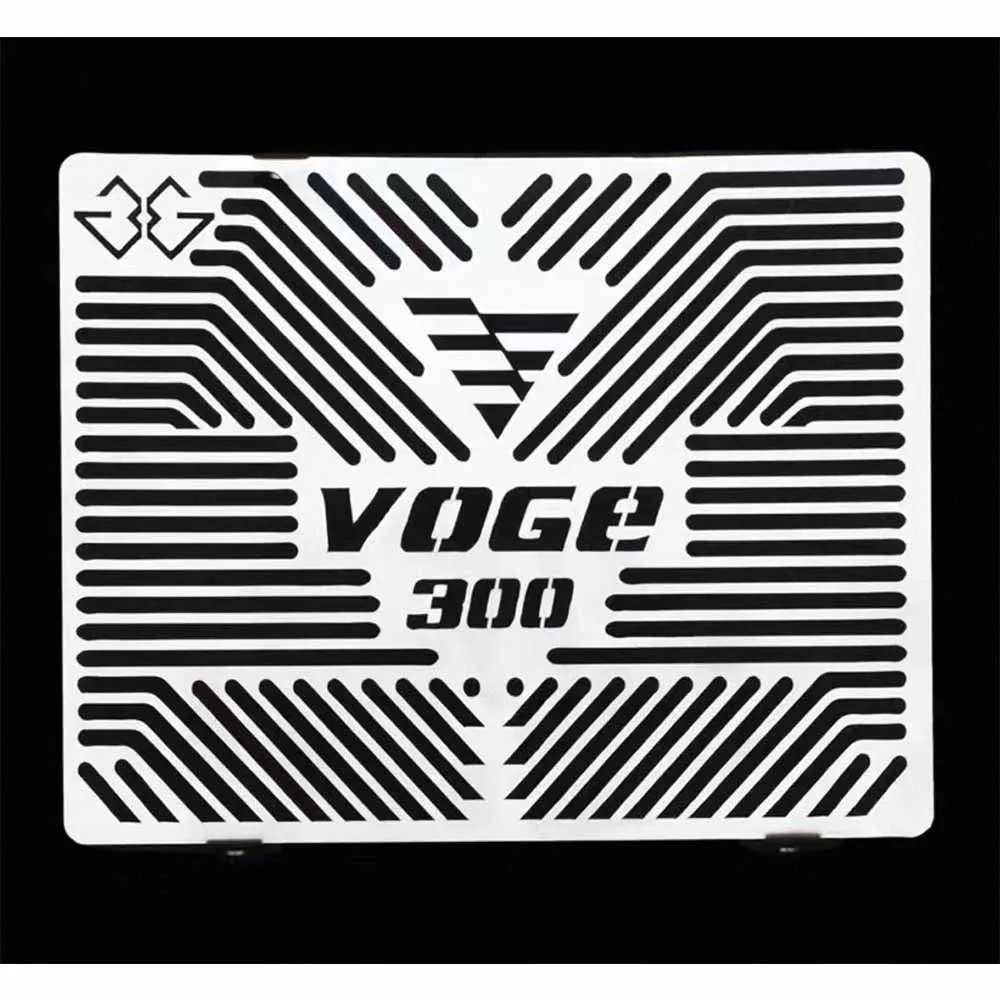 

Защитная сетка из нержавеющей стали для радиатора и бака для воды, противоскользящая, для VOGE 300AC 300 AC