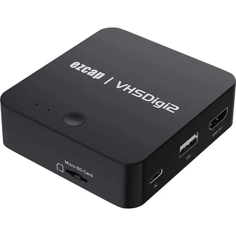 3RCA AV рекордер VHS дигитайзер старая видеокассета видеокамера видеозахват