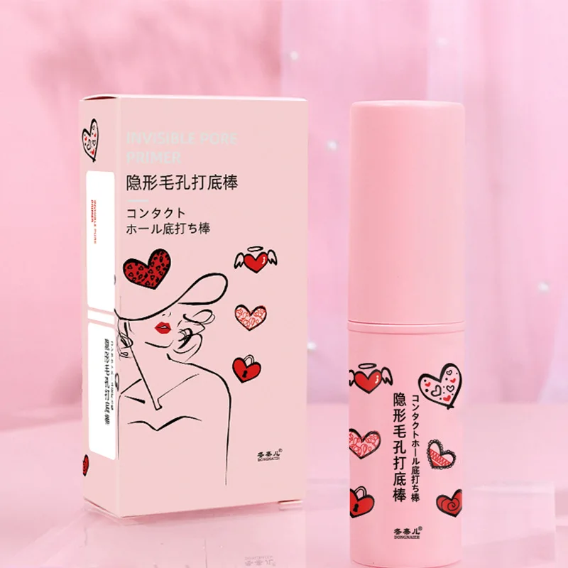

Invisible Pore Primer Oil Control Concealer Long-lasting Primer Stick Moisturizing Before Makeup Does Not Take Off Makeup Easily