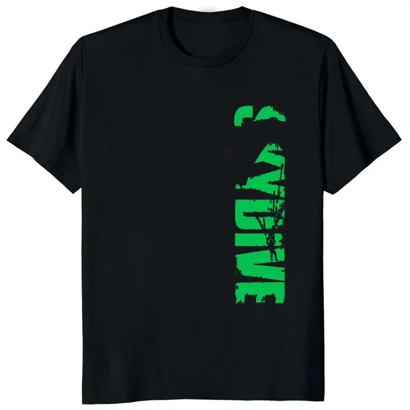 Футболка мужская с надписью винтажная тенниска парашютом коротким рукавом