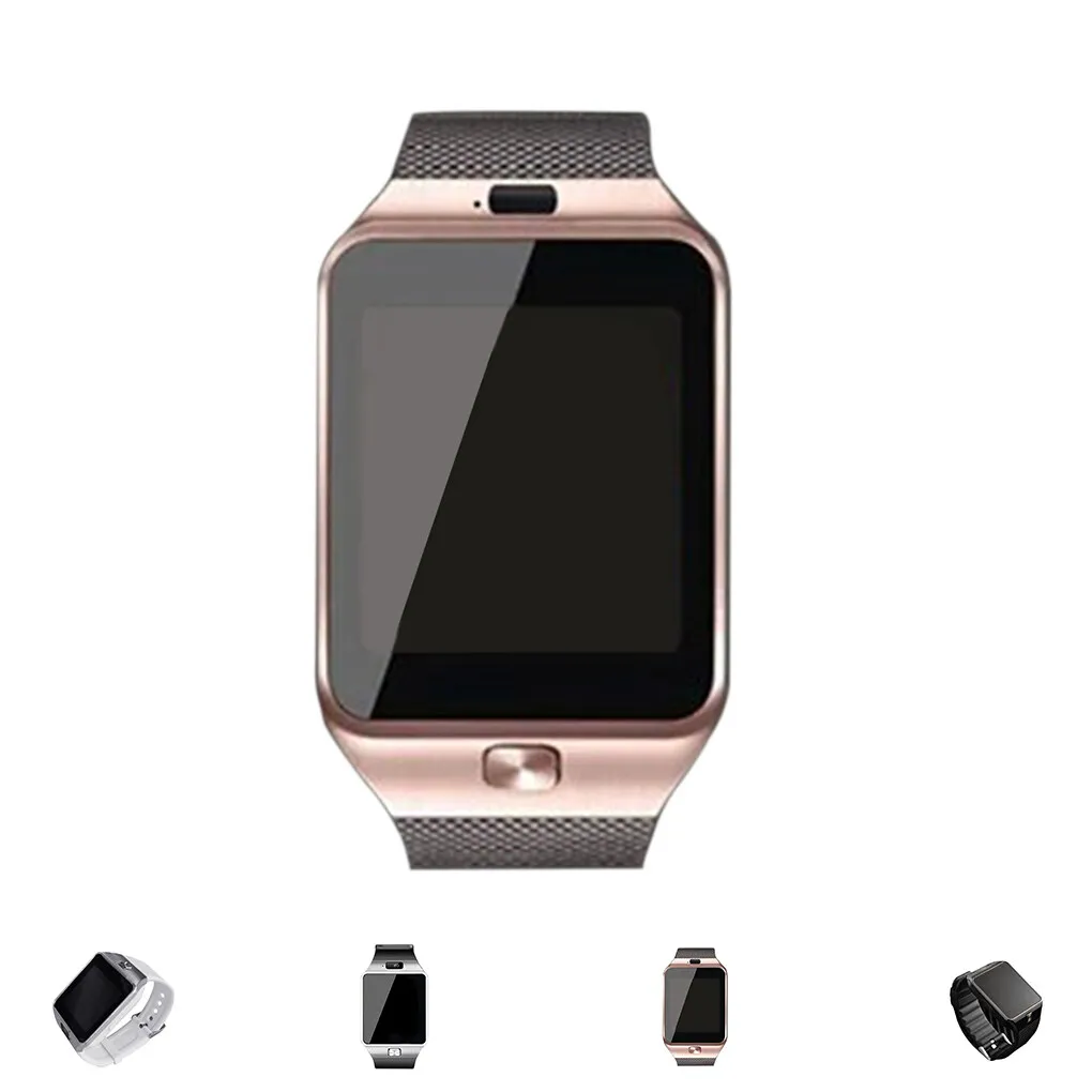 

DZ09 1 56 дюймов Bluetooth Смарт-часы с многоязычным сенсорным экраном наручные часы