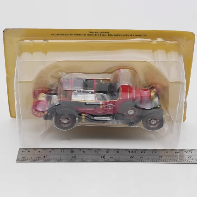 Литье под давлением в масштабе 1:43 Delahaye тип 92 пожарная машина модель автомобиля из