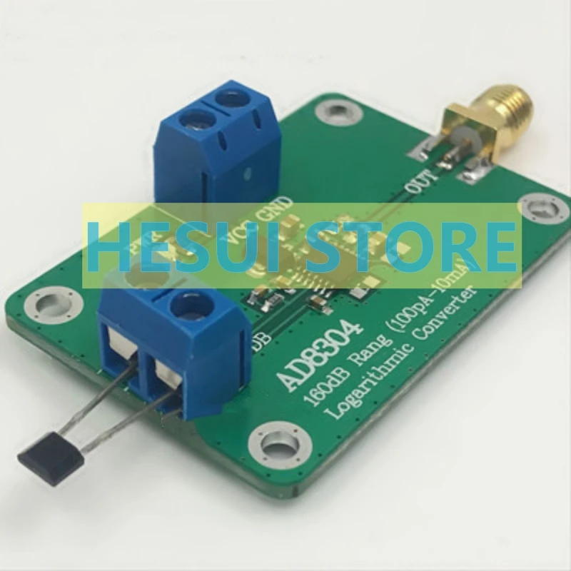 Логарифмический детектор AD8304 фотодетектор 160 дБ (100pA-10mA)