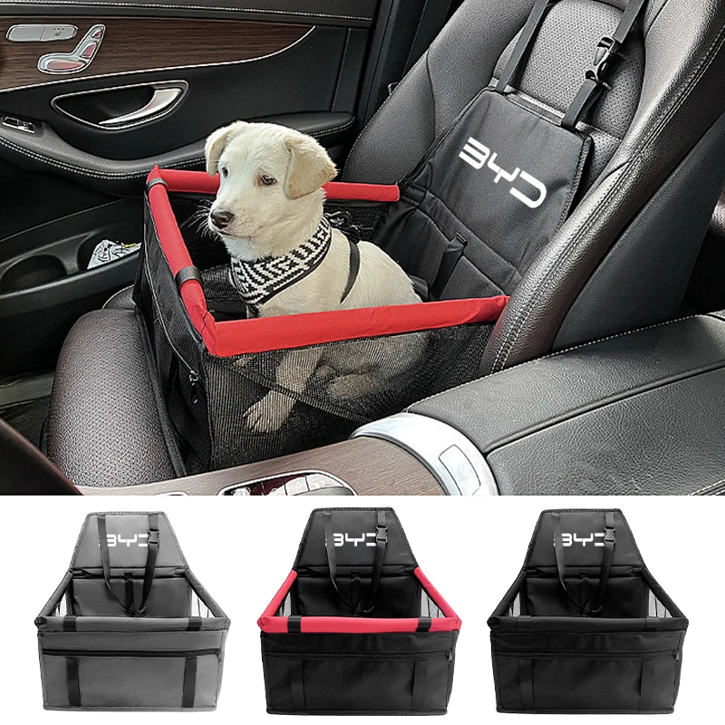 Car Oxford Cloth Pet Safety Seat For BYD M6 G3 G5 T3 F3 I3 F0 F6 S6 S8 E5 E6 G6 L3 S7 Tang Song Qing Yuan Max